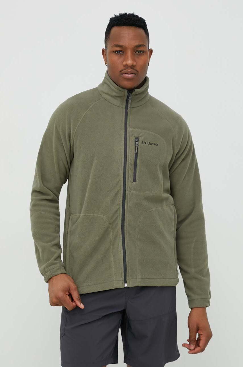 Суитчър Columbia Fast Trek II Full Zip Fleece Зелено | 1420421.SS23, 0