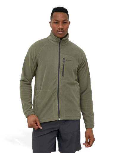 Суитчър Columbia Fast Trek II Full Zip Fleece Зелено | 1420421.SS23