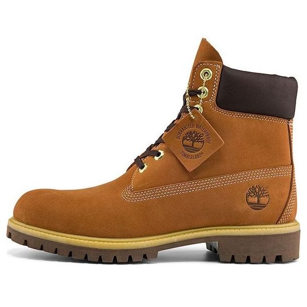 Кецове и обувки Timberland 6 Inch Premium Waterproof Boot Кафяво | A2JC7