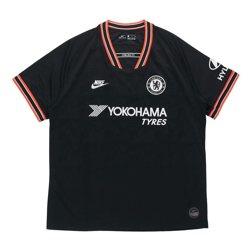 Фланелка Nike Chelsea FC 19/20 Stadium Third Jersey Черно | AT0028-011