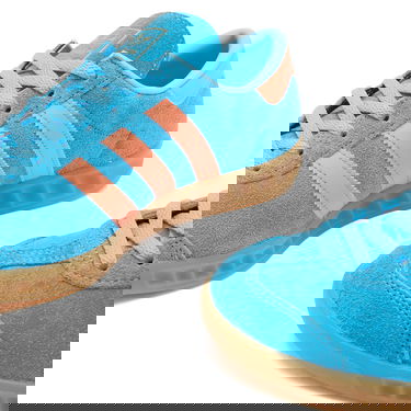 Кецове и обувки adidas Originals Hamburg Size UK 10 Синьо | JS0682, 3