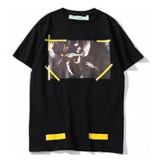 Virgil Abloh Print Short Sleeve T-Shirt