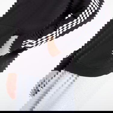 Суитчър adidas Originals 3 Stripes Hoodie Черно | KE3557, 2