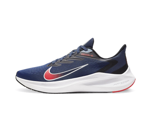 Бягане Nike Air Zoom Winflo 7 Синьо | cj0291-400