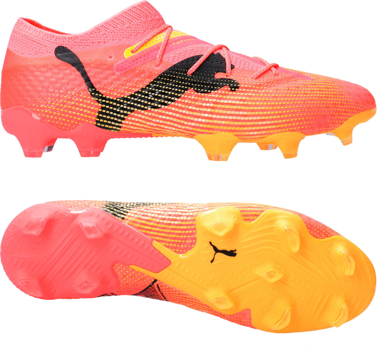 Кецове и обувки Puma Puma FUTURE 7 ULTIMATE LOW FG/AG Розово | 108085-03, 1