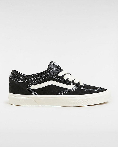 Кецове и обувки Vans Rowley Classic Shoes (black/marshmallow) Unisex Black, Size 2.5 Черно | VN0009QJBPT, 0