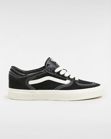 Кецове и обувки Vans Rowley Classic Shoes (black/marshmallow) Unisex Black, Size 2.5 Черно | VN0009QJBPT, 0