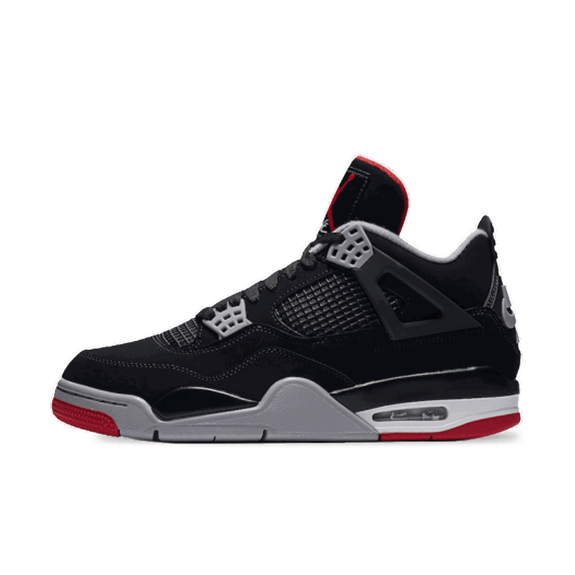 Кецове и обувки Jordan Air Jordan 4 Retro "Bred Reimagined" Черно | FV5029-006