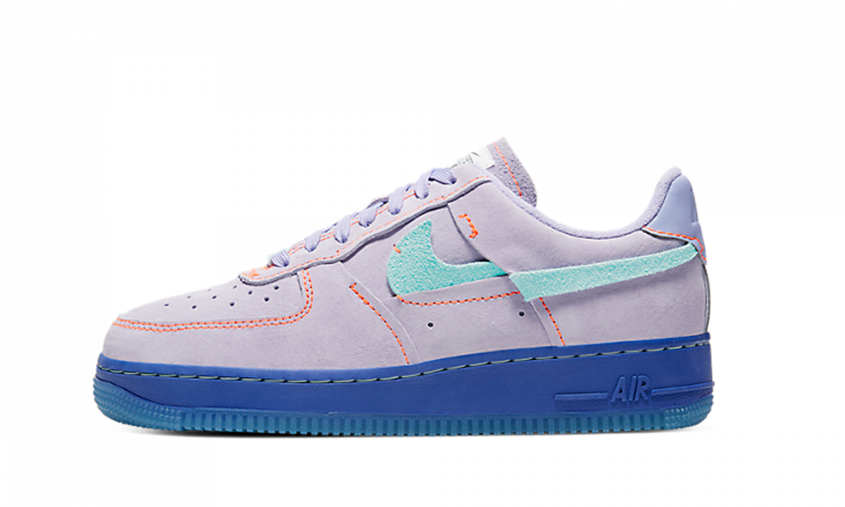 Кецове и обувки Nike Air Force 1 Low LX Purple Agate W Лилаво | CT7358-500, 0