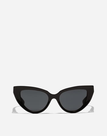 Слънчеви очила Dolce & Gabbana Dolce & Gabbana DG Hinge Cat Eye Sunglasses Черно | VG4497VP1879V000, 0