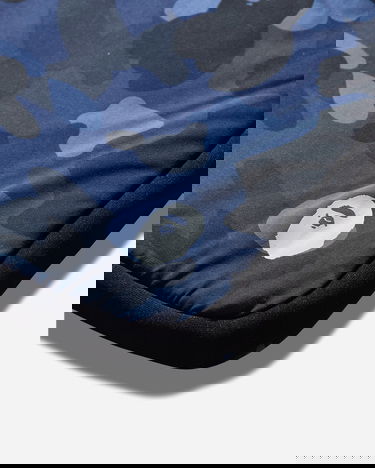 Раници и чанти BAPE Bungee Cord Pouch Синьо | 1G20182053 001, 4