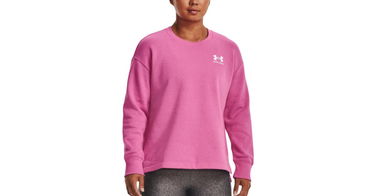 Суитчър Under Armour Rival Fleece Sweatshirt Розово | 1369423-659, 1