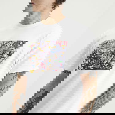 Тениска Polar Skate Co. Street Corner T-Shirt Бяло | PSC-W25-28-WHT, 5