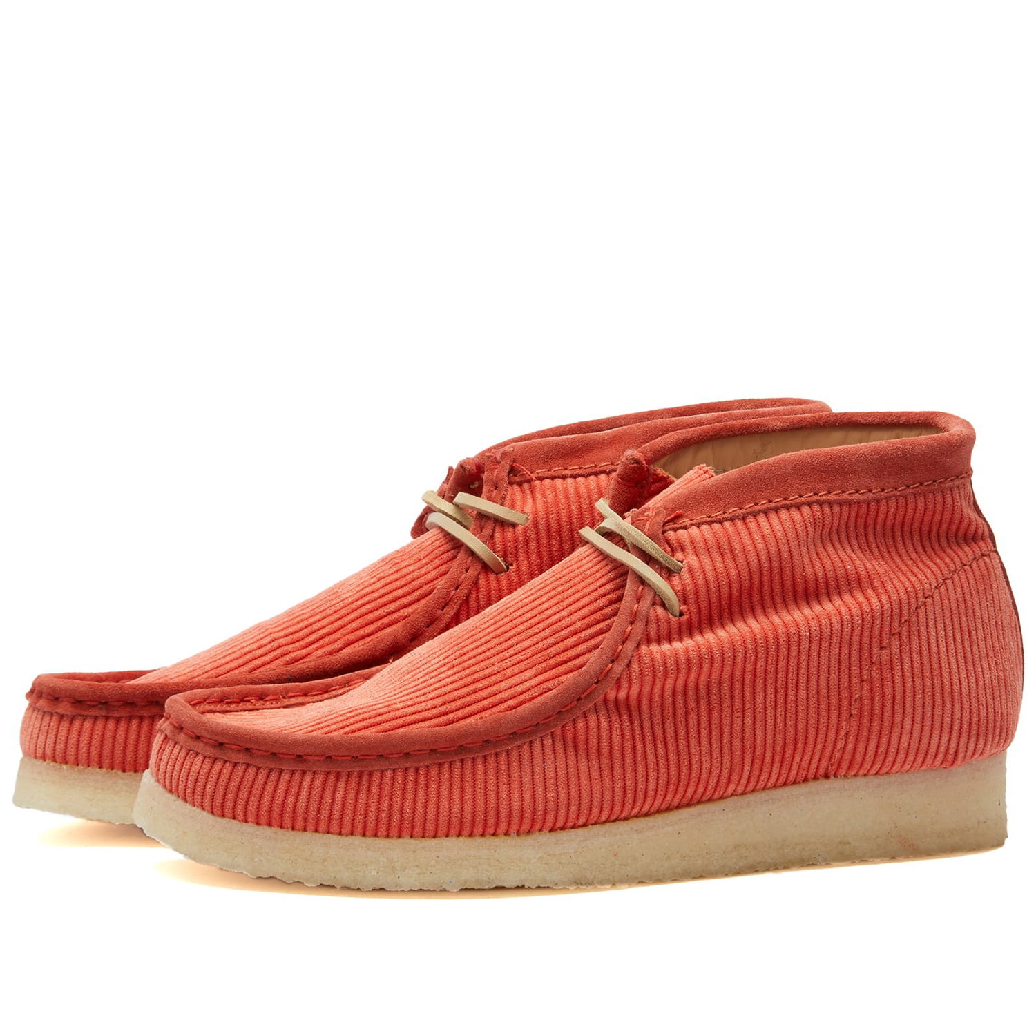Кецове и обувки Clarks Mayde Wallabee Boot Червено | 26169851, 0
