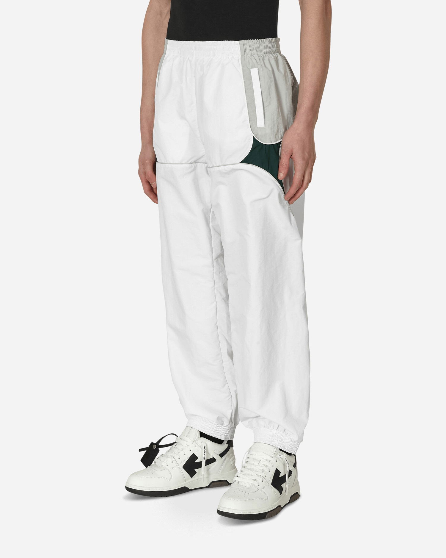 Спортни панталони Umbro Track Pants Бяло | 62003U Wht Gry Gree, 1