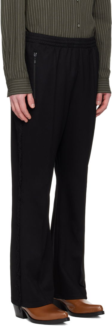 Спортни панталони Needles NEEDLES Fringe Boot-Cut Track Pants Синьо | QV335, 4