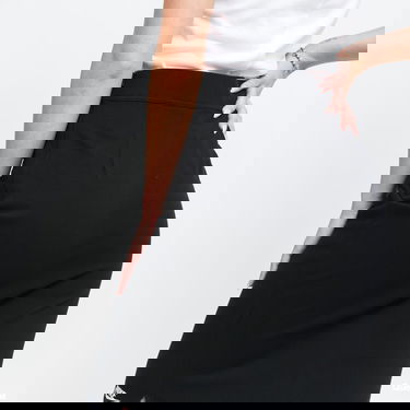 Пола Nike Skirt Maxi Jersey Черно | CZ9730-010, 4