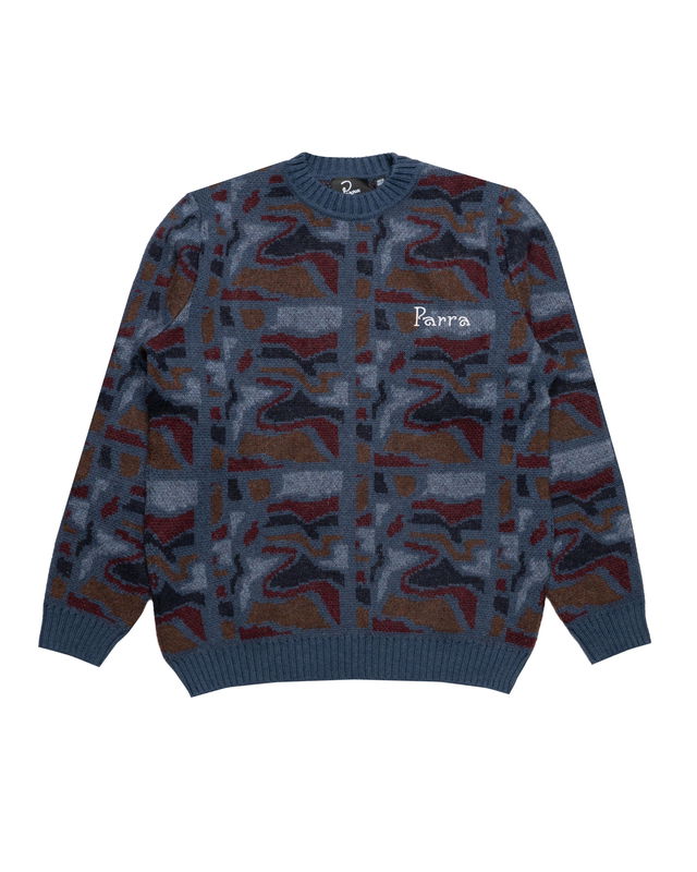 Repeat Booster Knitted Pullover