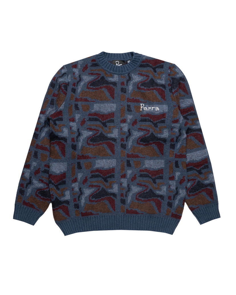Пуловер By Parra Repeat Booster Knitted Pullover Многоцветен | 54335