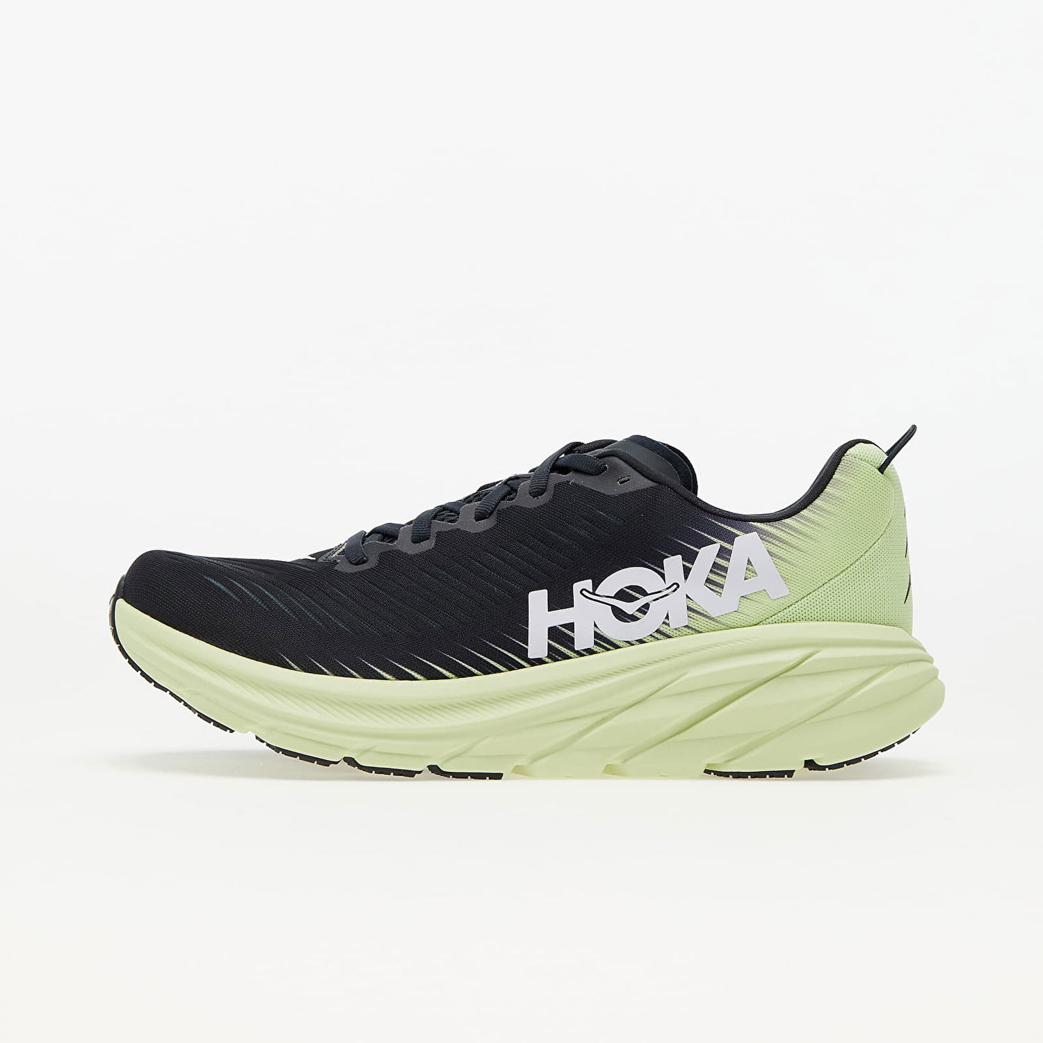 Кецове и обувки Hoka One One Rincon 3 "Blue Graphite/ Butterfly" Зелено | 1119395-BGBT, 0