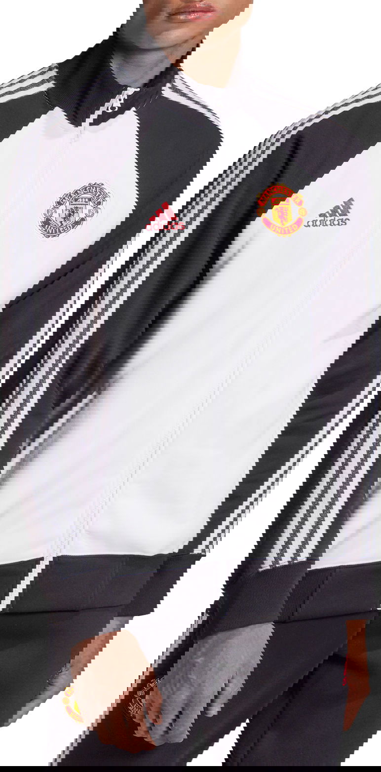Яке adidas Originals Manchester United Icons Track Top Бяло | fr3852, 0