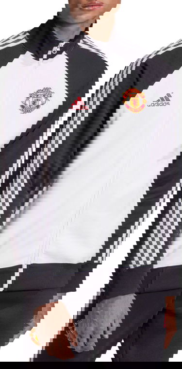 Яке adidas Originals Manchester United Icons Track Top Бяло | fr3852, 0