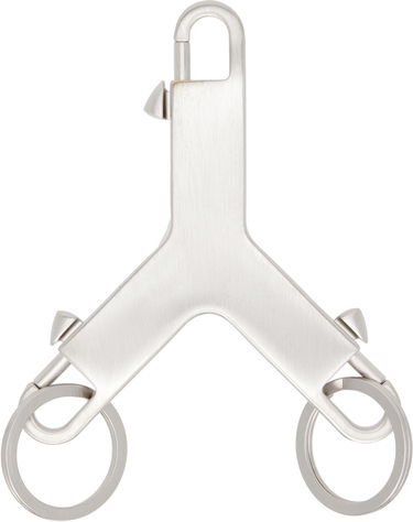 Ключодържатели Rick Owens Rick Owens Cerberus Keychain Металик | RA02E0794 MET, 1