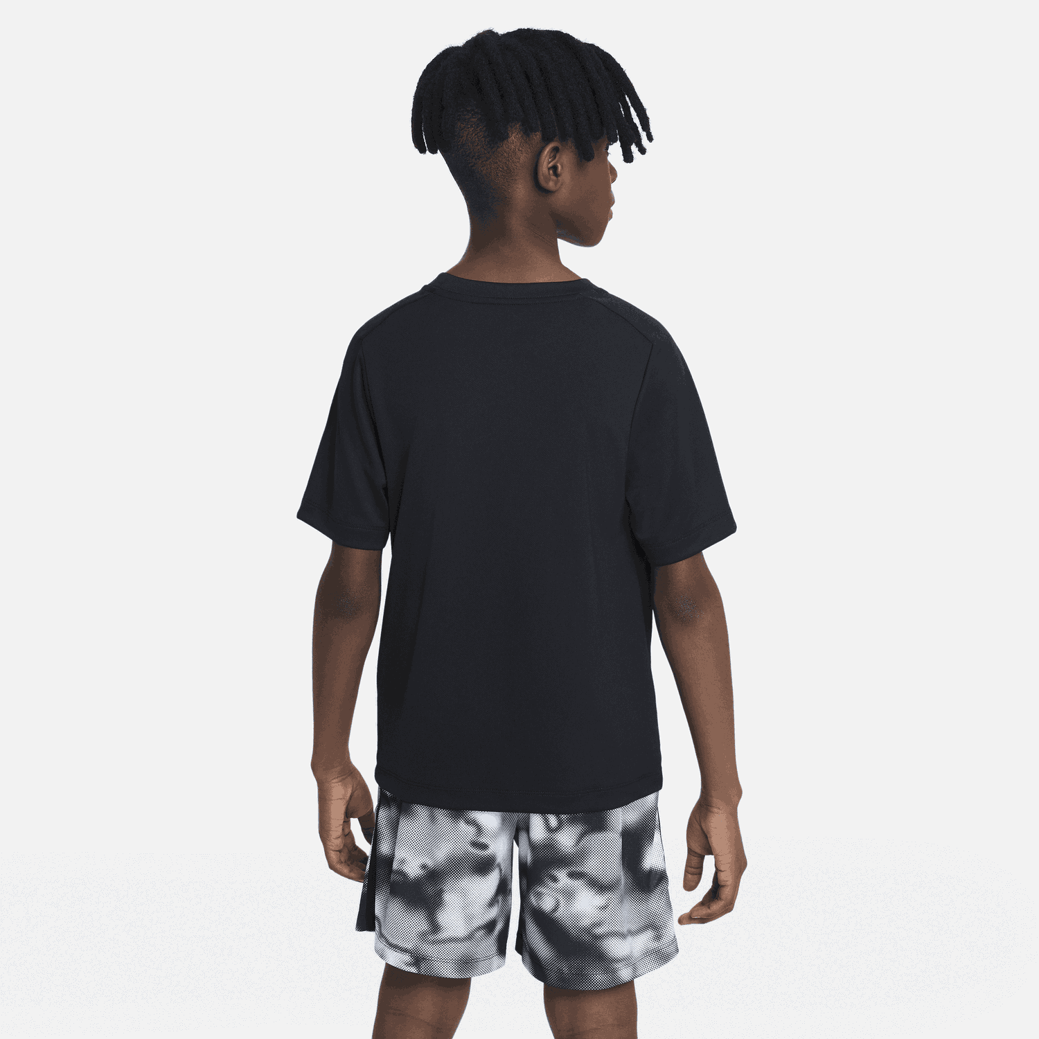 Тениска Nike Dri-FIT Multi Graphic Training T-Shirt Черно | DX5386-010, 1