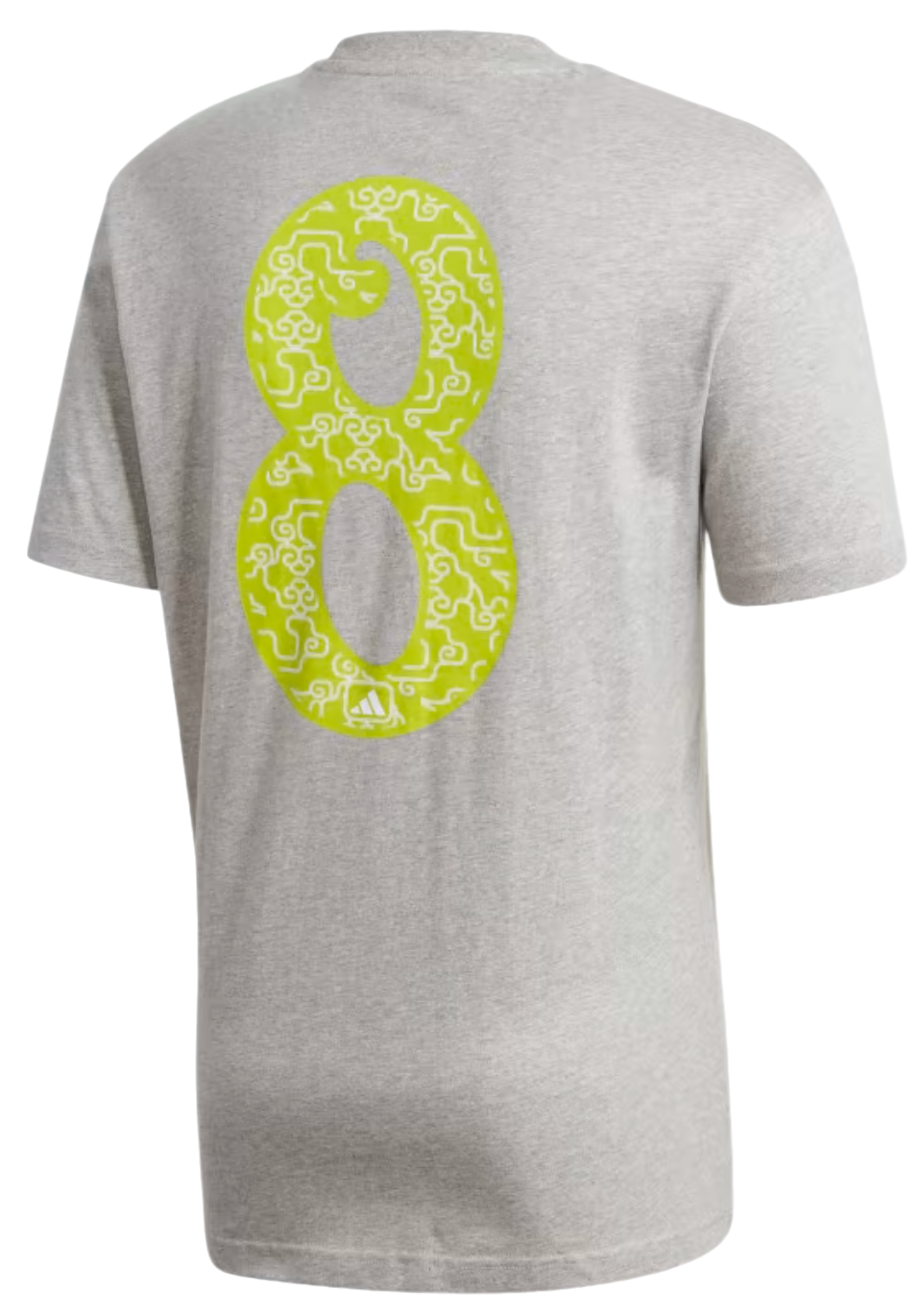 Тениска adidas Performance Sportswear Athletics Lucky 8 Graphic Сиво | ge4652, 1