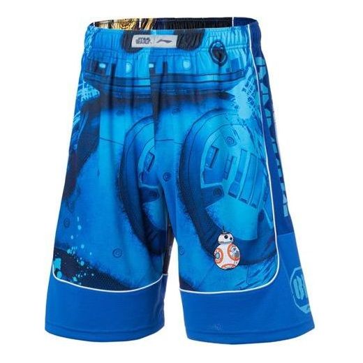 Къси панталони Li-Ning Star Wars Basketball Shorts Синьо | AAPQ241-4