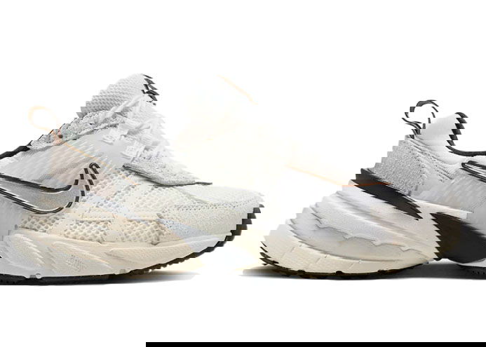 Кецове и обувки Nike V2K Run Summit White Light Orewood Brown (Women's) Бежово | FN6703-100, 0