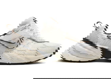 Кецове и обувки Nike V2K Run Summit White Light Orewood Brown (Women's) Бежово | FN6703-100, 0
