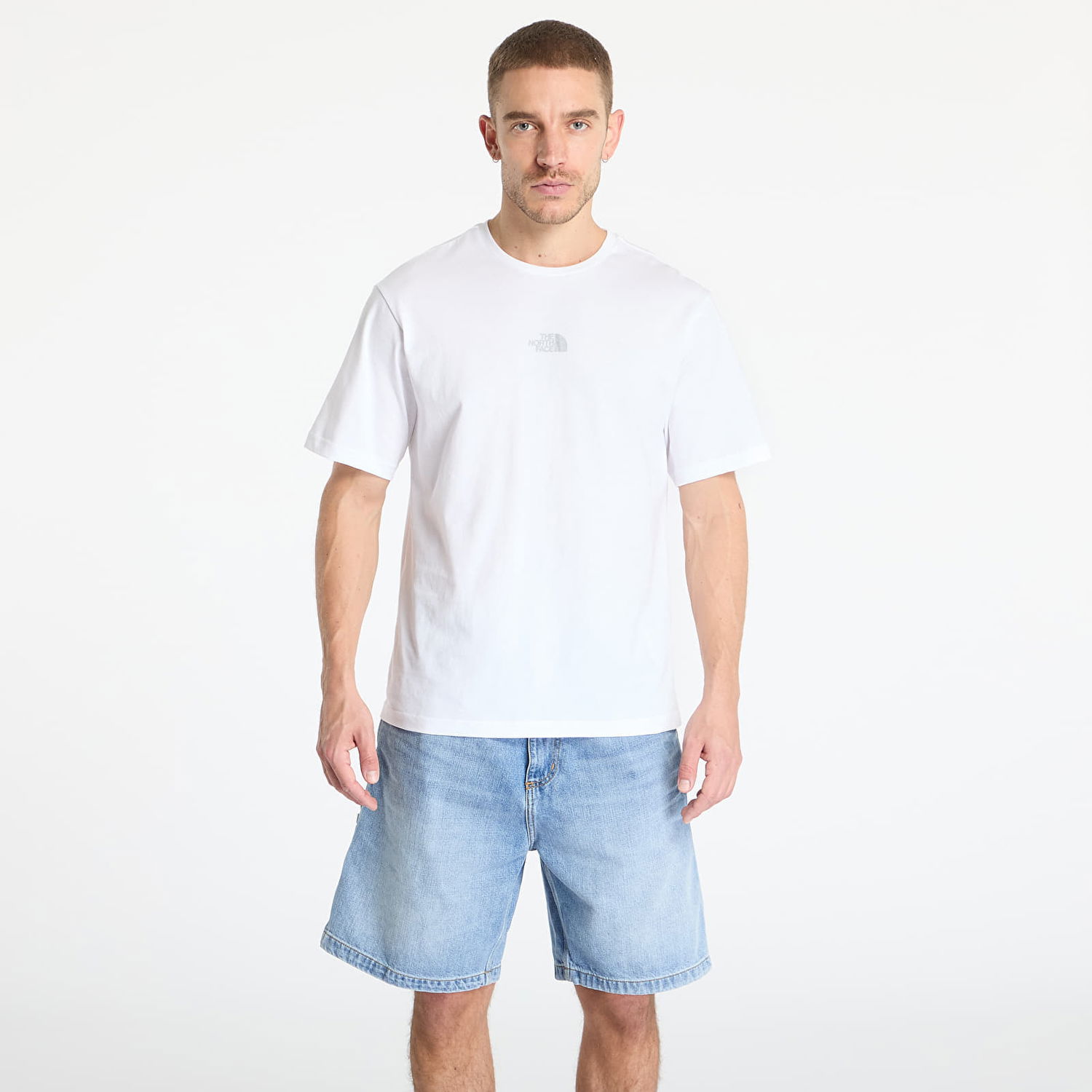 Тениска The North Face The North Face Never Stop Relaxed Short Sleeve T-Shirt Бяло | NF0A8C3AFN41, 0