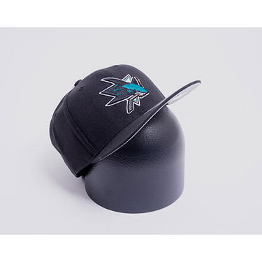 Шапка с козирка '47 Brand '47  Brand San José Sharks No Shot Captain Black Snapback Черно | H-NSHOT22WBP-BKB-OSF, 6