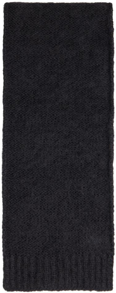 Шал RAF SIMONS Patch Knitted Scarf Розово | 222-856, 2