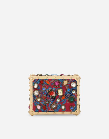 Дамска чанта Dolce & Gabbana Dolce & Gabbana Dolce Box Bag With Embroidery Многоцветен | BB7165AY5938V933, 3