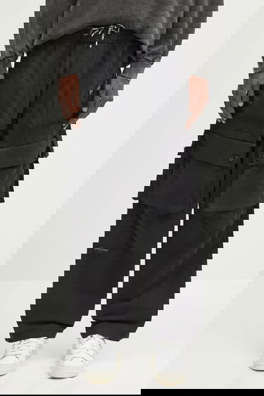 Карго панталони AAPE by A Bathing Ape Main Woven Cargo Pants Черно | AAPPTMB633XXN, 0