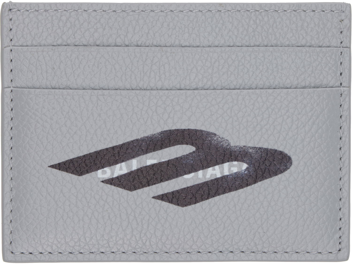 Портфейл Balenciaga Gray Cash Card Holder Сиво | 5943092AA7C1469, 0