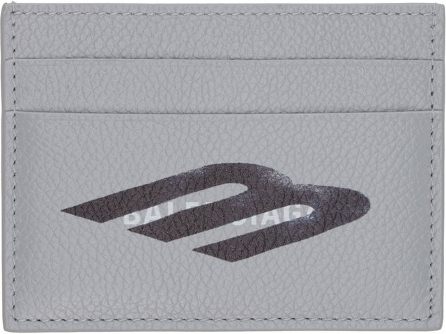 Gray Cash Card Holder