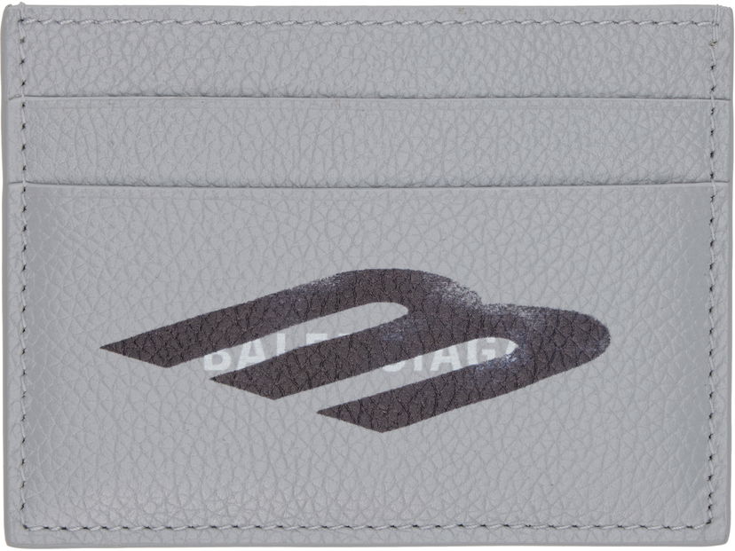 Портфейл Balenciaga Gray Cash Card Holder Сиво | 5943092AA7C1469