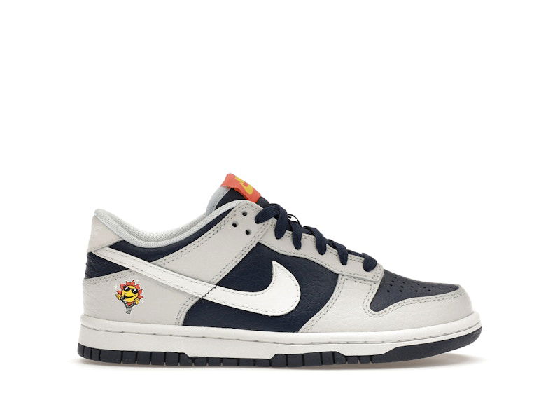 Кецове и обувки Nike Dunk Low UV Reactive (GS) Тъмно синьо | FN6968-025, 0