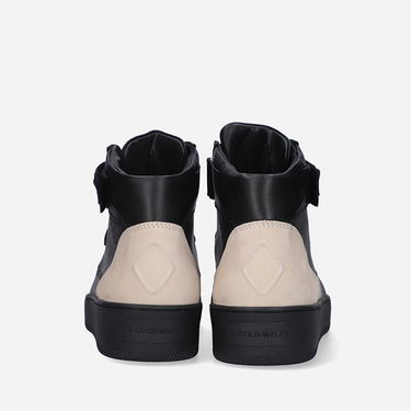 Кецове и обувки A-COLD-WALL* Rhombus Hi-Top "Black" Черно | ACWUF009BLACK, 6