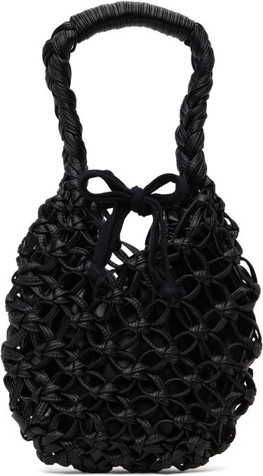Дамска чанта Junya Watanabe Junya Watanabe Knotted Handbag Черно | JO-K203-051-1, 0