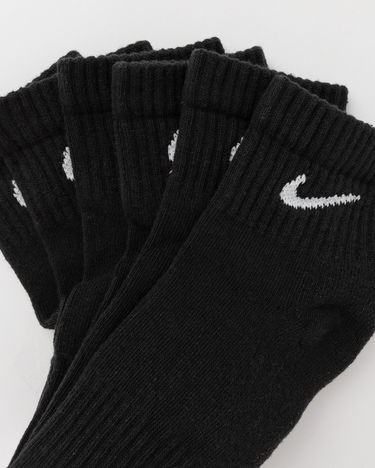 Чорапи Nike Everyday Cush Ankle Socks 3-Pack Черно | SX7667-010, 3