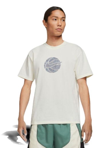 Тениска Nike Basketball Pure Tee Бежово | DD0828-901