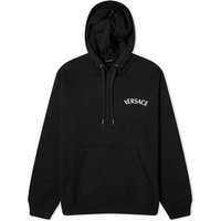 Суитчър Versace Men's Milano Stamp Print Crew Sweat Black Черно | 1013979-1A09923-1B000, 1