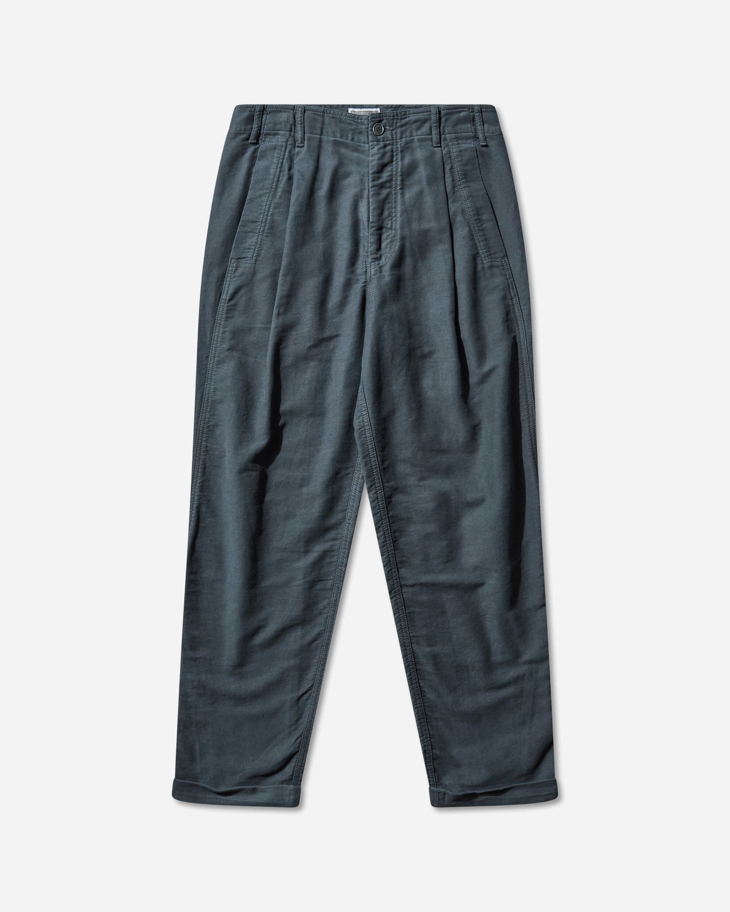 Панталони Cav Empt Cotton Casual Pants with Illustrated Hand Patch Синьо | CES28PT08 GREY, 1