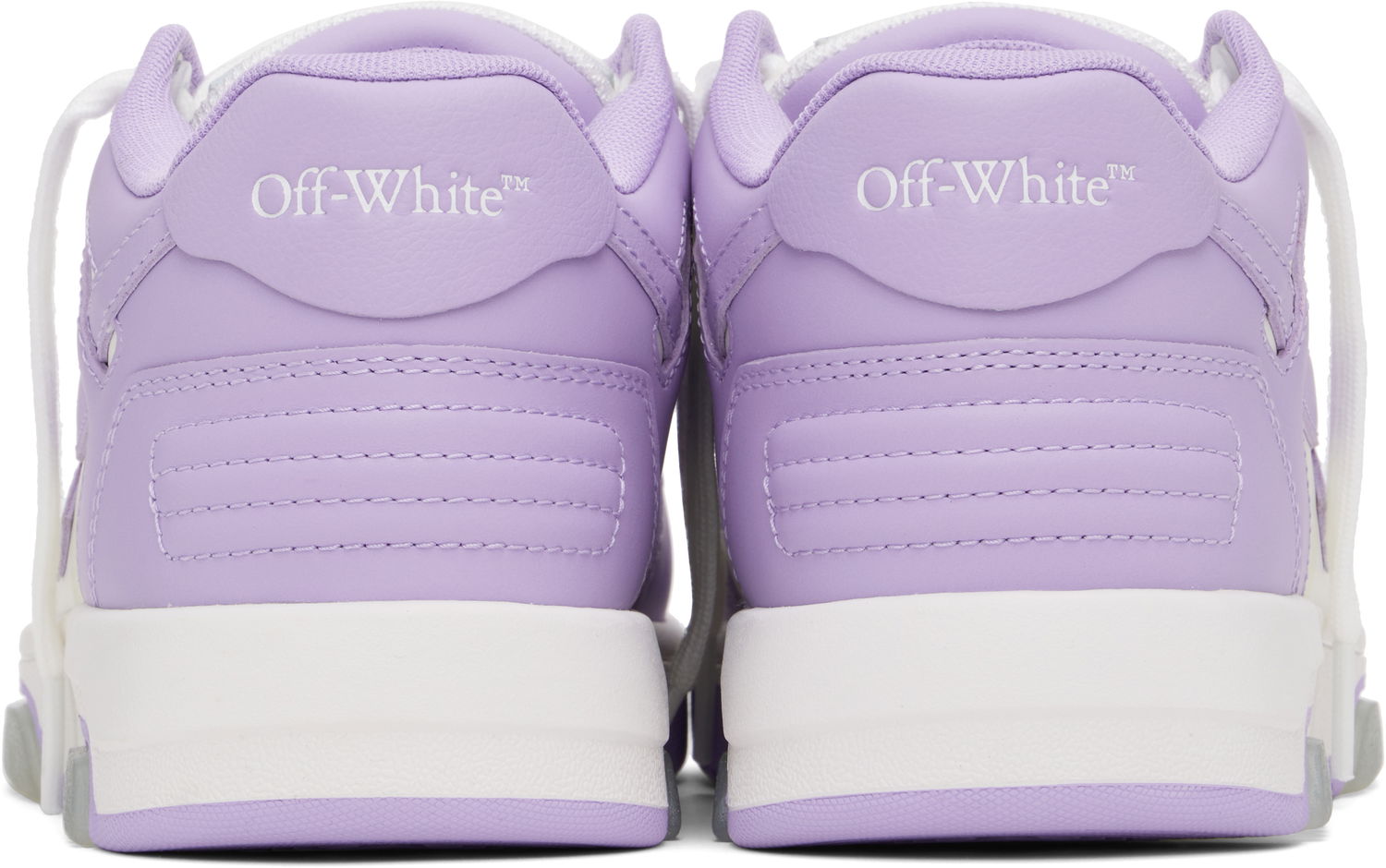 Кецове и обувки Off-White Off-White Out Of Office Лилаво | OWIA259F24LEA0030136, 1