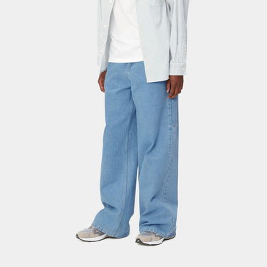 Дънки Carhartt WIP Jens Pant "Blue Heavy Stone Wash" Синьо | I032709_01_60, 4