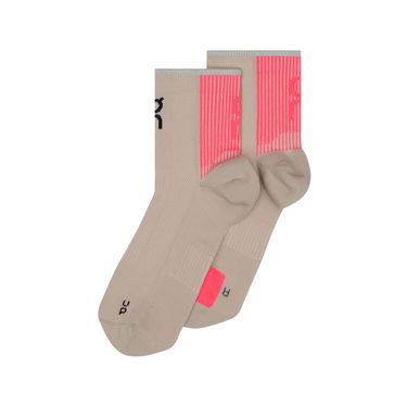 Чорапи On Running Performance Run Mid Socks Бежово | 2UF10053952, 0